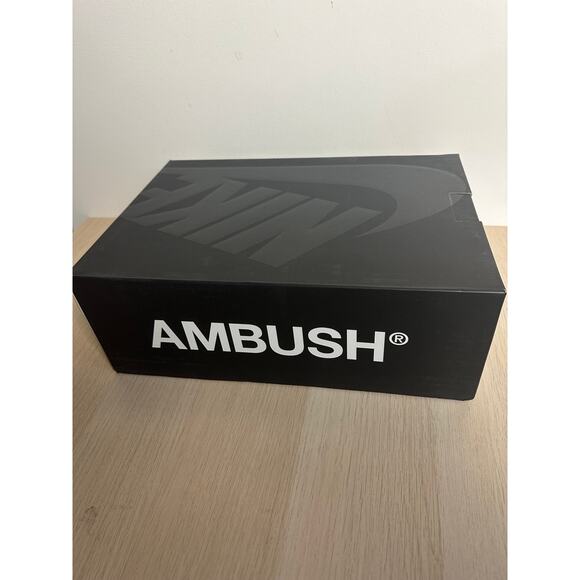 Nike x AMBUSH Dunk High Flash Lime Size 9W - LIKE NEW - Picture 10 of 11